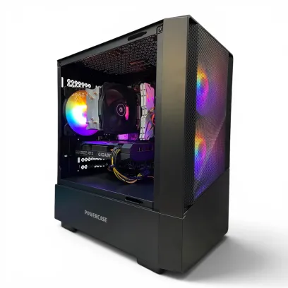 Игровая сборка/Intel Core i5 12400F/16 GB DDR4/SSD 256 GB + HDD 1 TB/RTX 3060