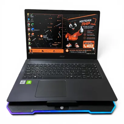 15,6" Acer/Intel Core i3-1005G1/8 GB DDR4/NVMe SSD 256 GB/NVIDIA GeForce MX330 - 2 GB