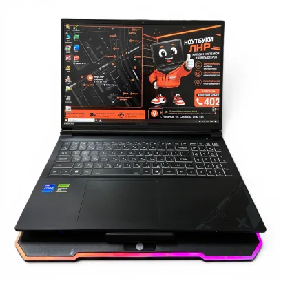 15,6" GIGABYTE/Intel Core i7-13650HX/16 GB DDR5/NVMe 512 GB/NVIDIA GeForce RTX 4050 - 6 GB