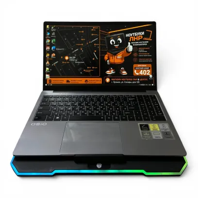 15,6" OSIO/AMD Ryzen 5 5500U/16 GB DDR4/NVMe SSD 512 GB/AMD Radeon Graphics