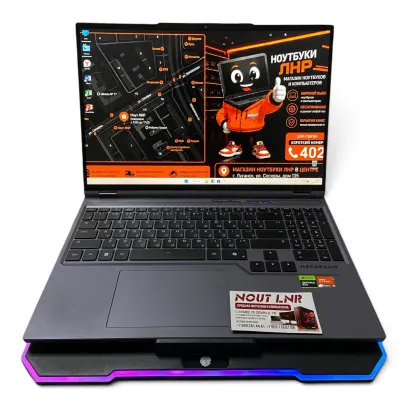 16" ИГРОВОЙ MECHREVO/AMD Ryzen 9 7845HX/16 GB DDR5/NVMe SSD 1 TB/NVIDIA GeForce RTX 5070 - 8 GB