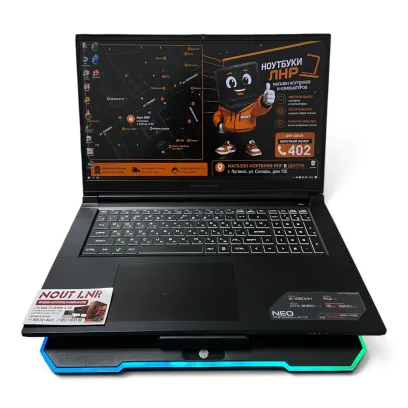 17,3" ARDOR GAMING/Intel Core i5-12600H/16 GB DDR4/NVMe SSD 512 GB/NVIDIA GeForce RTX 3050 - 6 GB