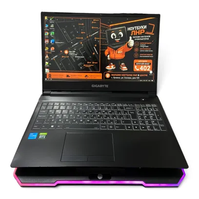 16" Gigabyte/Intel Core i5-11400H/16 GB DDR4/NVMe SSD 512 GB/NVIDIA GeForce RTX 3060 - 6 GB