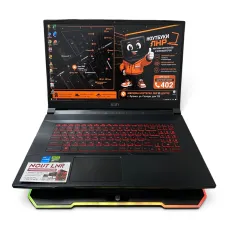 17,3" MSI KATANA/Intel Core i5-11260H/16 GB DDR4/NWMe SSD 512 GB/NVIDIA GeForce RTX 2050 - 4 GB