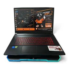 17,3" MSI KATANA/Intel Core i5-11400H/16 GB DDR4/NVMe SSD 512 GB/NVIDIA GeForce RTX 3050 - 4 GB
