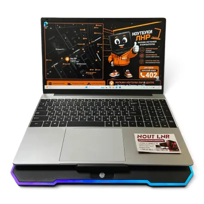 15,6" COMPOLIS/Intel Pentium N4200/12 GB DDR3/NVMe SSD 256 GB/Intel HD Graphics