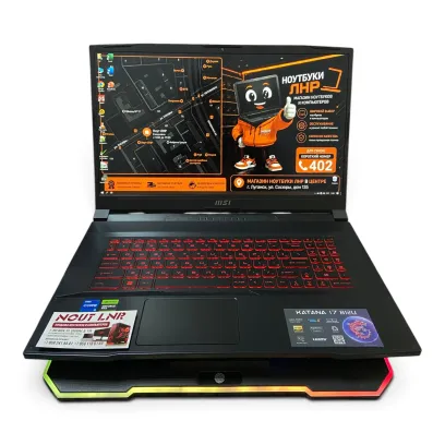 17,3" MSI KATANA/Intel Core i5-12450H/8 GB DDR5/NWMe SSD 512 GB/NVIDIA GeForce RTX 3050 - 4 GB