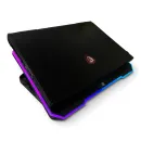 15,6" MSI PULSE/Intel Core i7-9750H/8 GB DDR4/NVMe SSD 256 GB + 120 GB/NVIDIA GeForce GTX 1650 - 4 GB