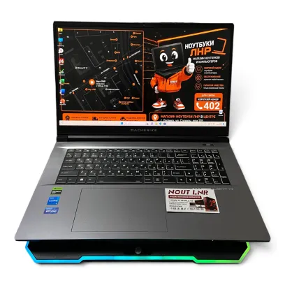 15,6" MACHENIKE/Intel Core i5-12450H/16 GB DDR5/NVMe SSD 1 TB/NVIDIA GeForce RTX 4050 - 6 GB
