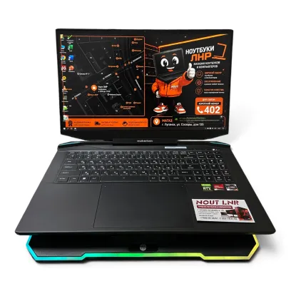 17,3"  MAIBENBEN/AMD Ryzen 7 5800H/16 GB DDR4/NVMe SSD 512 GB/NVIDIA GeForce RTX 3070 - 8 GB