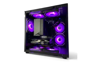 Игровая сборка/Ryzen 5 8400F/16 GB DDR5/NVMe SSD 1 TB/RTX 5050 - 8 GB