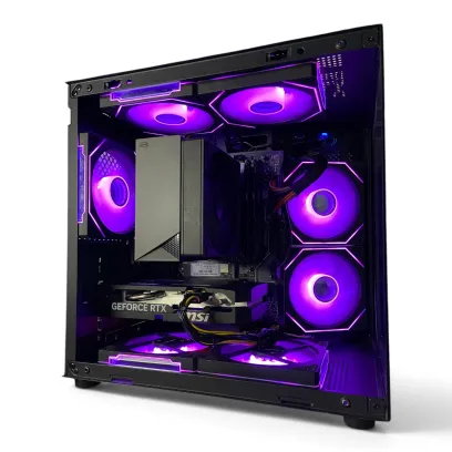 Игровая сборка/Ryzen 5 8400F/16 GB DDR5/NVMe SSD 1 TB/RTX 5050 - 8 GB