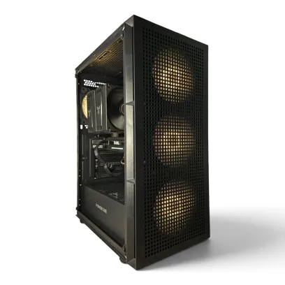 Игровая сборка/Ryzen 7 8700F/16 GB DDR5/NVMe SSD 512 GB/RTX 5060 ti - 8 GB