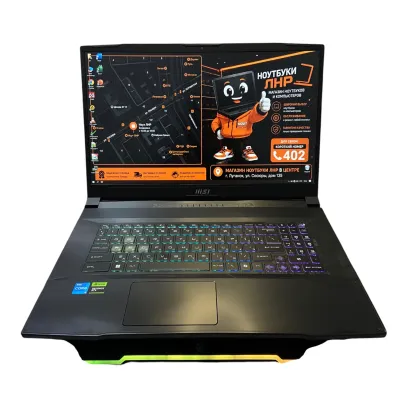 17,3" MSI/Intel Core i5-12450H/16 GB DDR4/NVMe SSD 512 GB/NVIDIA GeForce RTX 4050 - 6 GB