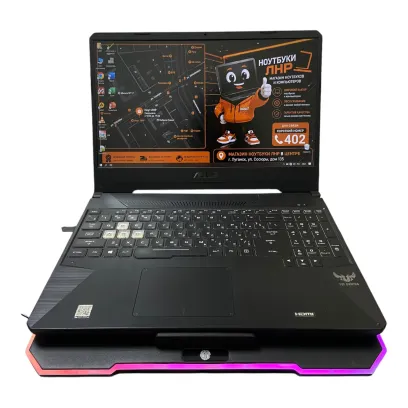 15,6" ASUS/AMD Ryzen 7 3750H/12 GB DDR4/NVMe SSD 512 GB/NVIDIA GeForce RTX 2060 - 6 GB