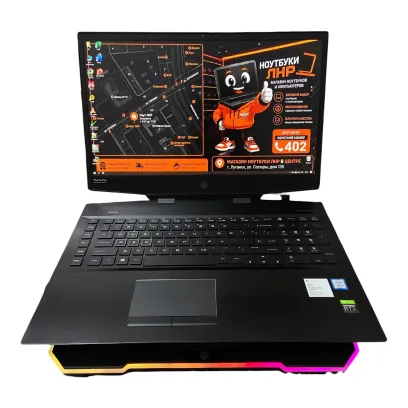 17,3" HP OMEN/Intel Core i7-9750H/8 GB DDR4/NVMe SSD 1 TB/NVIDIA GeForce RTX 2070 - 8 GB