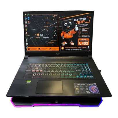 17,3" ИГРОВОЙ MSI KATANA/Intel Core i5-12450H/16 GB DDR5/NVMe SSD 512 GB/NVIDIA GeForce RTX 4060 - 8 GB
