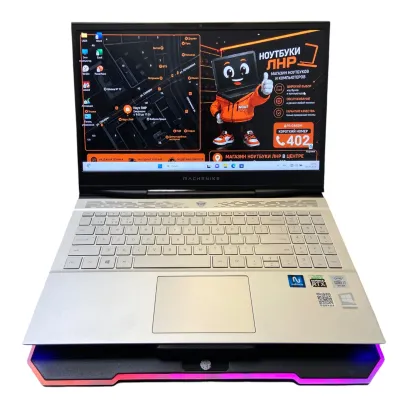 15,6" MACHENIKE/Intel Core i7-10875H/8 GB DDR4/NVMe SSD 512 GB/NVIDIA GeForce RTX 2070 - 8 GB