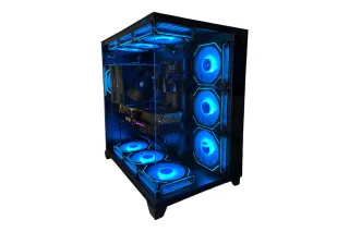 Игровая сборка/AMD Ryzen 5 5600X/16 GB DDR4/NVMe SSD 512 GB/RTX 3080 - 10 GB