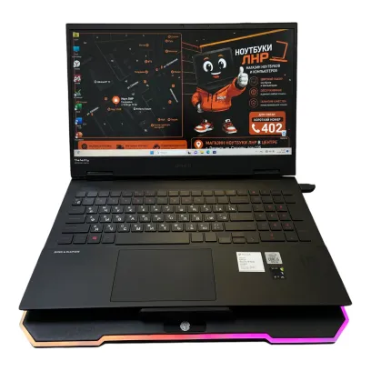 15,6" HP OMEN/Intel Core i5-10300H/16 GB DDR4/NVMe SSD 512 GB/NVIDIA GeForce RTX 2070 - 8 GB