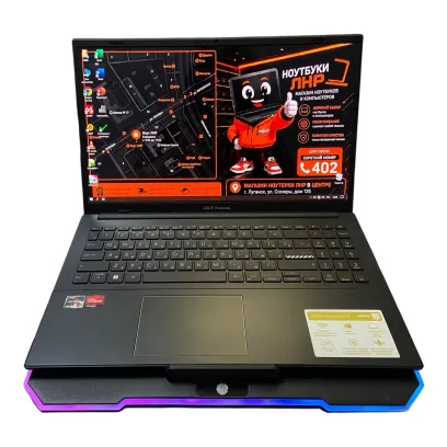 15,6" ASUS VIVOBOOK/AMD Ryzen 5 7520U/16 GB DDR5/NVMe SSD 512 GB/AMD Radeon Graphics