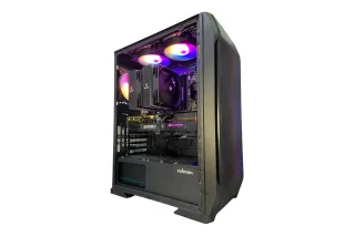 Игровая сборка пк/AMD Ryzen 5 5600X/16 GB DDR4/NVMe SSD 512 GB/RTX 3080 - 10 GB