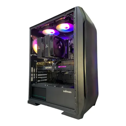 Игровая сборка пк/AMD Ryzen 5 5600X/16 GB DDR4/NVMe SSD 512 GB/RTX 3080 - 10 GB