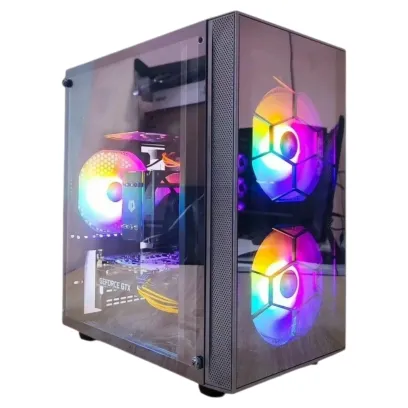 Игровая сборка/AMD Ryzen  5 3500X/16 GB DDR4/NVMe SSD 512 GB/NVIDIA GeForce GTX 1650 - 4 GB