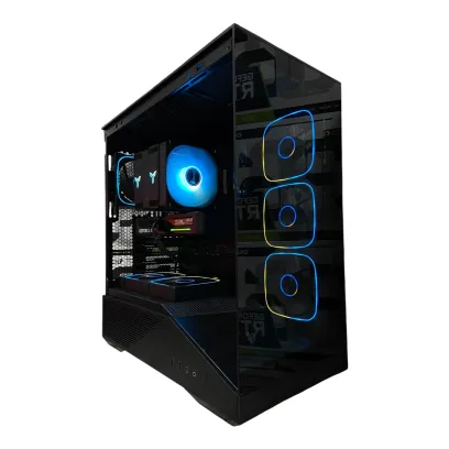 Игровая сборка/Intel Core I5-14400F/16 GB DDR4/NVMe SSD 512 GB/RTX 5060 Ti  - 8 GB