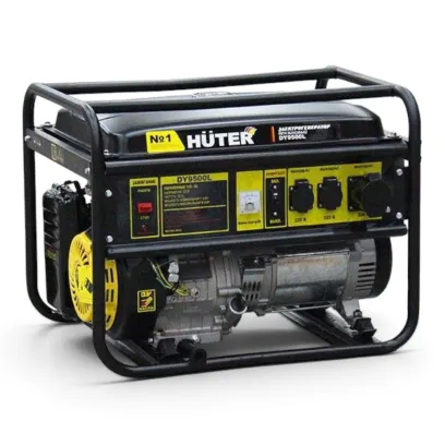 Генератор бензиновый Huter DY9500L