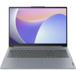 Ноутбук Lenovo IdeaPad Slim 3 15AMN8 (82XQ00EKPS) AMD Ryzen 5 7520U, 8Gb, SD512Gb, UMA, 15.6