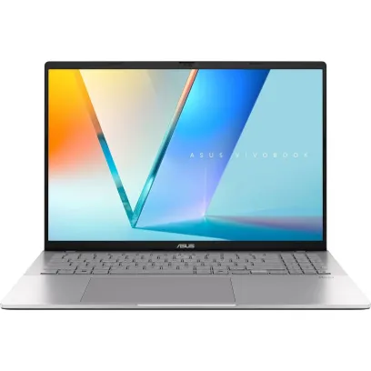 Ноутбук ASUS Vivobook S16 S3607VA-RP173 (90NB1671-M00CH0-Win11Pro) Core 5 210H 16Gb SSD 512Gb Intel Graphics 16 WUXGA IPS 70Вт*ч Серебристый