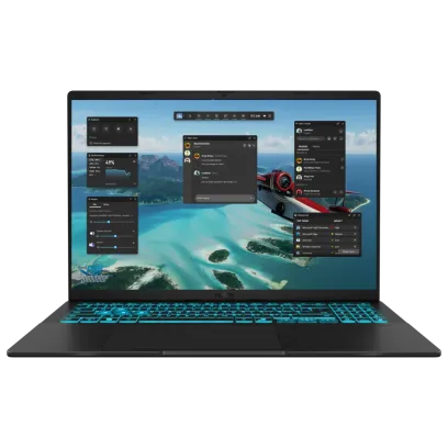 Ноутбук ASUS V16 V3607VM-TK207 (90NB16K1-M00FT0-Win11Pro) Core 5 210H 32Gb SSD 512Gb NVIDIA RTX 5060 8Gb 16 WUXGA IPS 63Вт*ч Черный