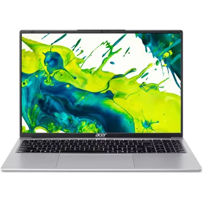 Ноутбук Acer Aspire Lite 16 AL16-54P-763P (NX.DK6CD.004-Win11Pro) i7-1355U 16Gb SSD 512Gb Intel Iris Xe Graphic 16 WUXGA IPS Cam 58Вт*ч Серебристый