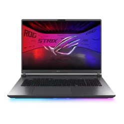 Ноутбук ASUS ROG Strix G18 G815JMR-S9063 (90NR0LE1-M00360-Win11Pro) i9-14900HX 16Gb SSD 1Tb NVIDIA RTX 5060 8Gb 18 WQXGA IPS 90Вт*ч Серый