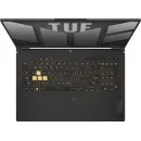 Ноутбук Asus TUF Gaming F17 FX707VJB-HX100 (90NR0MY5-M003R0) Core 5 210H 16Gb SSD512Gb NVIDIA GeForce RTX 3050 6Gb IPS FHD (1920x1080) без ОС grey