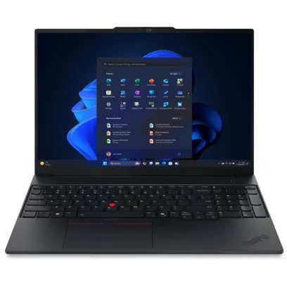 Ноутбук Lenovo ThinkPad E16 Gen 3 (21SSS27D00) Ultra 5 225H 16Gb SSD 512Gb Intel Graphics 16 WUXGA IPS Cam 48Вт*ч No OS KBD RUENG Черный