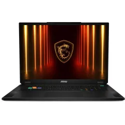 Ноутбук MSI Stealth 16 AI A2HWFG-086XRU (9S7-15F535-086-FreeDOS) Core Ultra 7 255H 32Gb SSD1Tb NVIDIA GeForce RTX 5060 8Gb OLED QHD+ (2560x1600) black