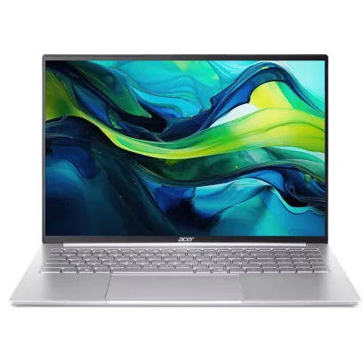Ноутбук Acer Swift 16 SFL16-51M (NX.D3UCD.003) Core Ultra 5 115U/16Gb/512Gb SSD/VGA int/noOS) серебристый