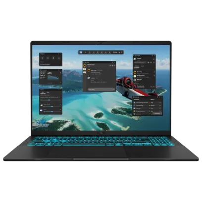 Ноутбук ASUS V16 V3607VM-RP058 (90NB16K1-M004Y0-Win11Pro) Core 5 210H 16Gb SSD 1Tb NVIDIA RTX 5060 8Gb 16 WUXGA IPS 63Вт*ч Черный