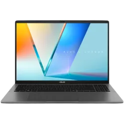 Ноутбук ASUS Vivobook S16 M3607HA-RP236 (90NB16F1-M00EH0) Ryzen 7 260 16Gb SSD 512Gb AMD Radeon Graphics 16 WUXGA IPS 70Вт*ч No OS Серый