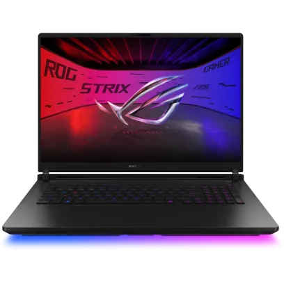 Ноутбук Asus ROG Strix Scar 18 G835LWG-SA280 (90NR0LI1-M00CX0) Core Ultra 9 290HX Plus 32Gb SSD1Tb NVIDIA GeForce RTX5080 16Gb 18