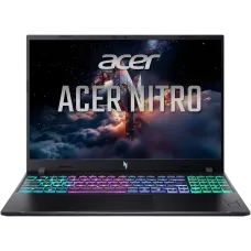 Ноутбук Acer Nitro V 16S ANV16-I31-76Z5 (NH.U5DCD.002)Core 7 240H 16Gb SSD512Gb NVIDIA GeForce RTX 5070 8Gb 16