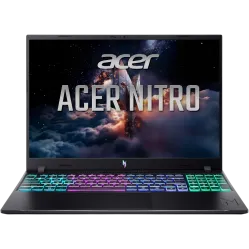 Ноутбук Acer Nitro V 16S ANV16-I31-76Z5 (NH.U5DCD.002)Core 7 240H 16Gb SSD512Gb NVIDIA GeForce RTX 5070 8Gb 16