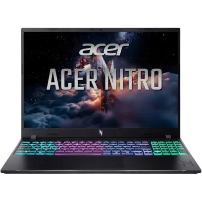 Ноутбук Acer Nitro V 16S ANV16-I31-76Z5 (NH.U5DCD.002)Core 7 240H 16Gb SSD512Gb NVIDIA GeForce RTX 5070 8Gb 16