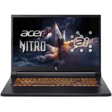 Ноутбук Acer Nitro V 17 AI ANV17-41-R1E4 (NH.QYVCD.00B)Ryzen 7 260 16Gb SSD512Gb NVIDIA GeForce RTX 5060 8Gb 17.3