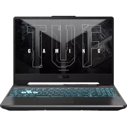 Ноутбук ASUS TUF Gaming A15 FA506NCQ-HN032 (90NR0QE7-M001B0) Ryzen 7 170 16Gb SSD 512Gb NVIDIA RTX 3050 4Gb 15,6 FHD IPS 48Вт*ч NoOS Черный