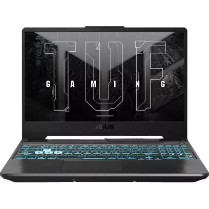 Ноутбук ASUS TUF Gaming A15 FA506NCQ-HN032 (90NR0QE7-M001B0) Ryzen 7 170 16Gb SSD 512Gb NVIDIA RTX 3050 4Gb 15,6 FHD IPS 48Вт*ч NoOS Черный