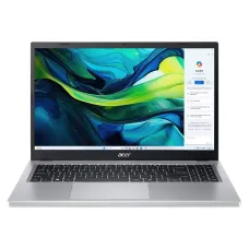 Ноутбук ACER Aspire Go 15 AG15-21PT-R5GQ (NX.JJJAA.004) Pure Silver 15.6” FHD IPS Multi-Touch R5-7520U/AMD Radeon Shared/8GB/ 512GB SSD