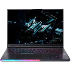 Ноутбук Acer Predator Helios 18 AI PH18-73-90RU (NH.QVZCD.007) Core Ultra 9 275HX 16Gb SSD1Tb NVIDIA GeForce RTX5080 16Gb IPS WQXGA безОС black WiFi
